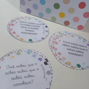 Imagem de capa para o Ebook Caixa dos trava - línguas