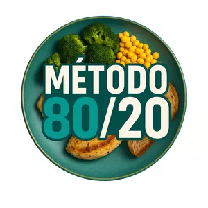 Imagen de portada para Ebook PLAN PERSONALIZADO 80/20 por Marta Gomez