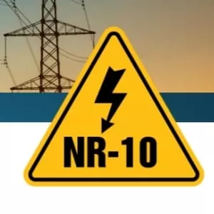 Imagem de capa para o Ebook NR 10 - SLIDES PRONTOS E CONFIGURADOS PARA INSTRUTORES DA ÁREA DE SEGURANÇA DO TRABALHO