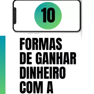 Imagem de capa para o Ebook 10 Formas de Ganhar Dinheiro com a Internet