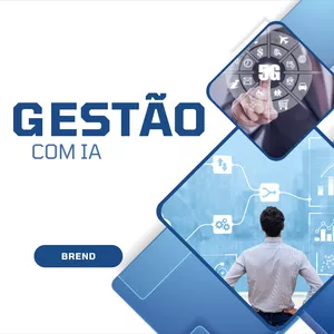 Imagem de capa para o Curso online IntelGest  Gestão com Ia 