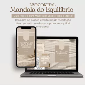 Imagem de capa para o Ebook Mandala do Equilíbrio