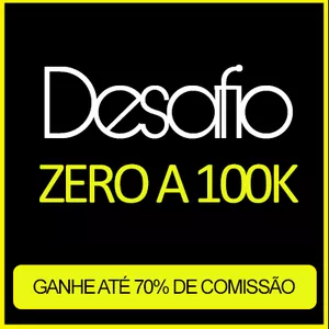 Imagem de capa para o Curso online Desafio Zero a 100K Com Shopee