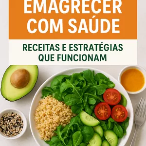 Imagem de capa para o Ebook “21 Dias para Emagrecer com Saúde: Receitas e Estratégias que Funcionam”