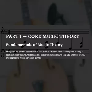 Cover image for Online course “Music Production &amp; Music Theory Course”