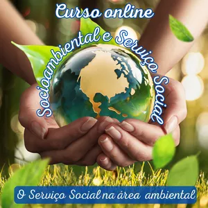 Imagem do curso Socioambiental e Serviço Social