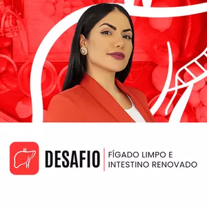 Imagem de capa para o Curso online DESAFIO FÍGADO LIMPO E INTESTINO RENOVADO
