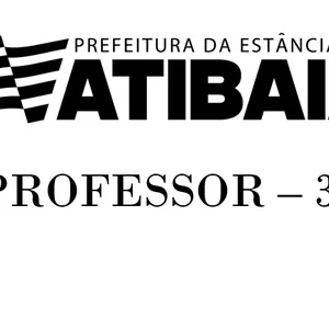 Imagem de capa para o Ebook Apostila de Professor PEB I Atibaia de 2025
