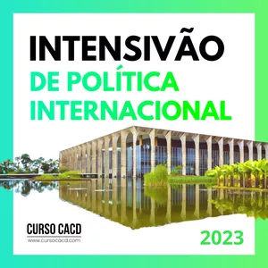 Imagem de capa para o Curso online Intensivão de Política Internacional 2023