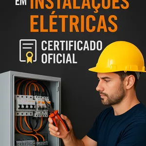 Imagem do curso Formação Suprema em Instalações Elétricas – Certificado Oficial 