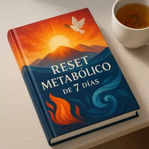 Imagen de portada para Ebook Reset Metabólico de 7 Días
