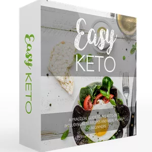 Cover image for Ebook Easy Keto