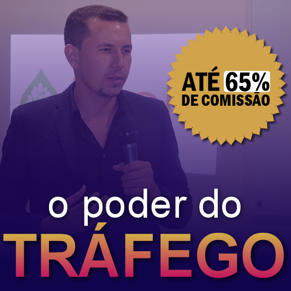 Imagem de O Poder do Tráfego criado por Alcionildo Fontinele na hotmart