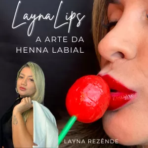 Imagem de capa para o Curso online Layna Lips -Arte da Henna Labial