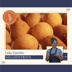 Imagem de capa para o Curso online MASSA BASE PARA SALGADOS FRITOS