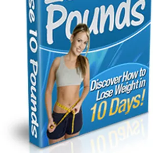 Imagem de capa para o Ebook Desafio 10x12: Emagreça 10 Kg em 12 Dias