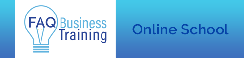 FAQ Business Training logo