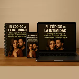Imagen de portada para Ebook El Código de la Intimidad:  7 Estrategias Psicológicas Para Que Tu Esposo Vuelva a Desearte (Sin Tener Que Rogar)