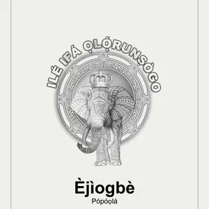 Imagem de capa para o Ebook E-BOOK ODU IFÁ ÈJÌOGBÈ