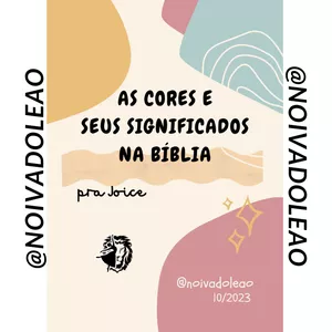 Imagem de capa para o Ebook As cores e seus significados na bíblia
