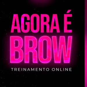 Imagem de capa para o Curso online Agora é Brow - Formação do 0 ao Avançado