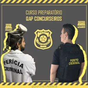 Imagem de capa para o Curso online CFPE - Curso Foco Perícia Específicas -QAP Concurseiros