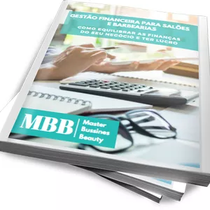 Imagem de capa para o Ebook Gestão Financeira para Salões e Barbearias - Como equilibrar as finanças do seu negócio e ter lucro.