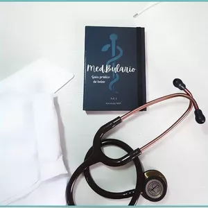 Imagem de capa para o Ebook MedBulario - Guia de atendimento médico prático 