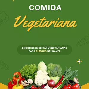 Imagem do curso RECEITAS VEGETARIANAS PARA ALMOÇO SAUDÁVEL