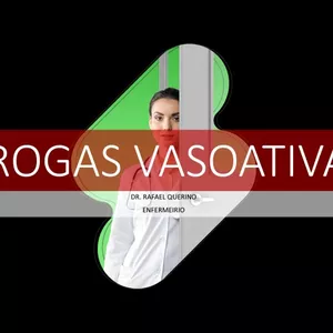 Imagem de capa para o Curso online DOMINANDO O PLANTÃO: drogas vasoativas
