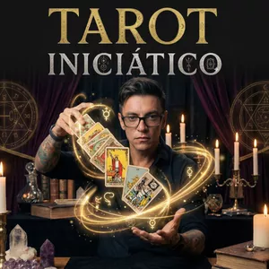 Imagem de capa para o Curso online Tarot Iniciático - O Despertar do Iniciado