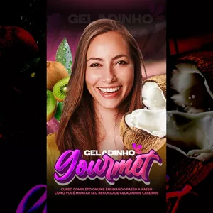 Imagem do curso Geladinhos PREMIATO GOURMET