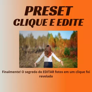 Imagem do curso PRESET -  CLIQUE E EDITE