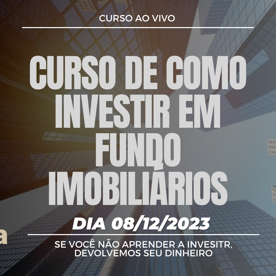 Imagem do curso Como Investir em Fundos Imobiliários sem Enrolação (Curso de Investimentos)
