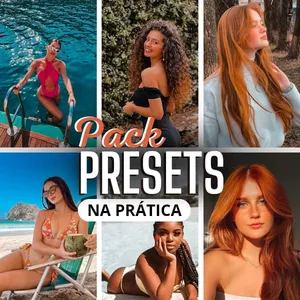 Imagem de capa para o Curso online Presets na Prática
