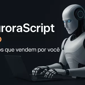 Imagem de capa para o Curso online AuroraScript – Plano PRO