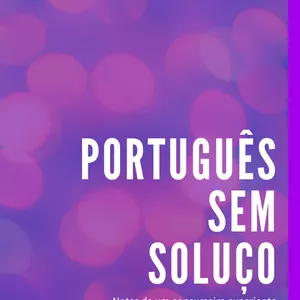Imagem de capa para o Ebook PORTUGUÊS SEM SOLUÇO