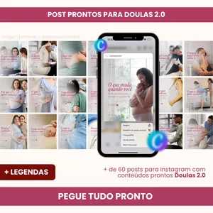 Imagem do curso PACK PARA DOULA