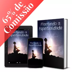 Imagem de capa para o Ebook Mantendo a Espiritualidade