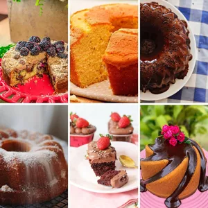 Imagem de capa para o Ebook E-book Tortas de Vitrine