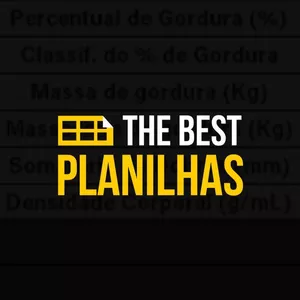 Imagem do curso The Best Planilhas