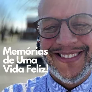 Imagem de capa para o Ebook Memórias de Uma Vida Feliz!