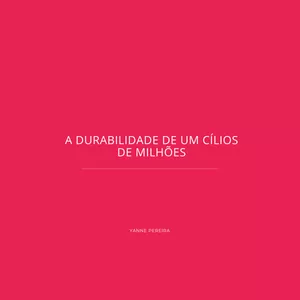 Imagem de capa para o Ebook A retenção de milhões!