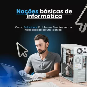Imagem de capa para o Ebook Informática Básica 