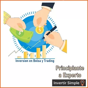 Imagen de portada para Curso online Curso de Inversion en Bolsa y Trading - Principiante a Experto