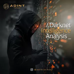 Imagem de capa para o Curso online Darknet Intelligence Analysis