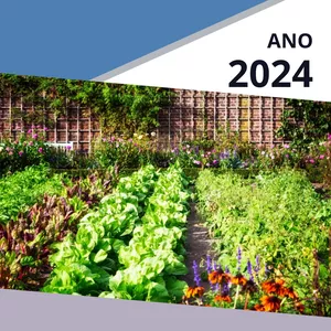 Imagem de capa para o Curso online Fundamentos da Horticultura Orgânica em Espaços Pequenos