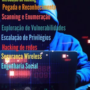 Imagem do curso CURSO AVANÇADO DE HACKER: TÉCNICAS E FERRAMENTAS ESSENCIAIS