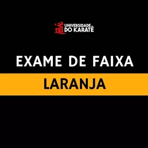 Imagem de capa para o Curso online Exame de Faixa Laranja