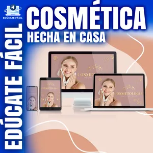 Imagen de portada para Ebook COSMÉTICA HECHA EN CASA